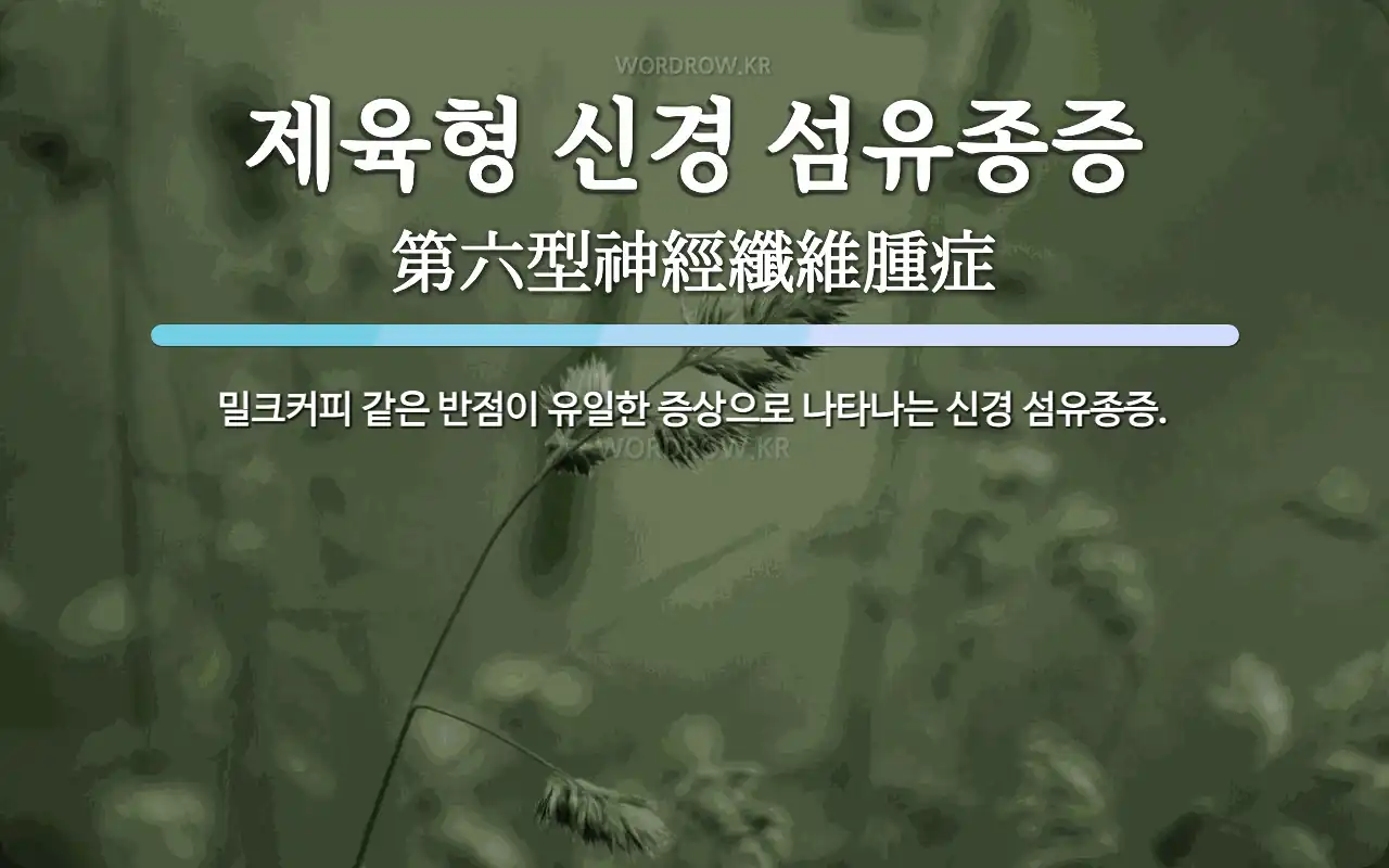 신경섬유종 수명과 예후